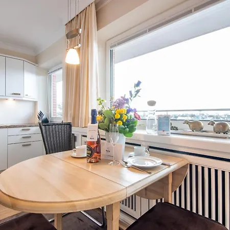 Apartmán Haus Kaeptn Christiansen Strasse 17 Westerland